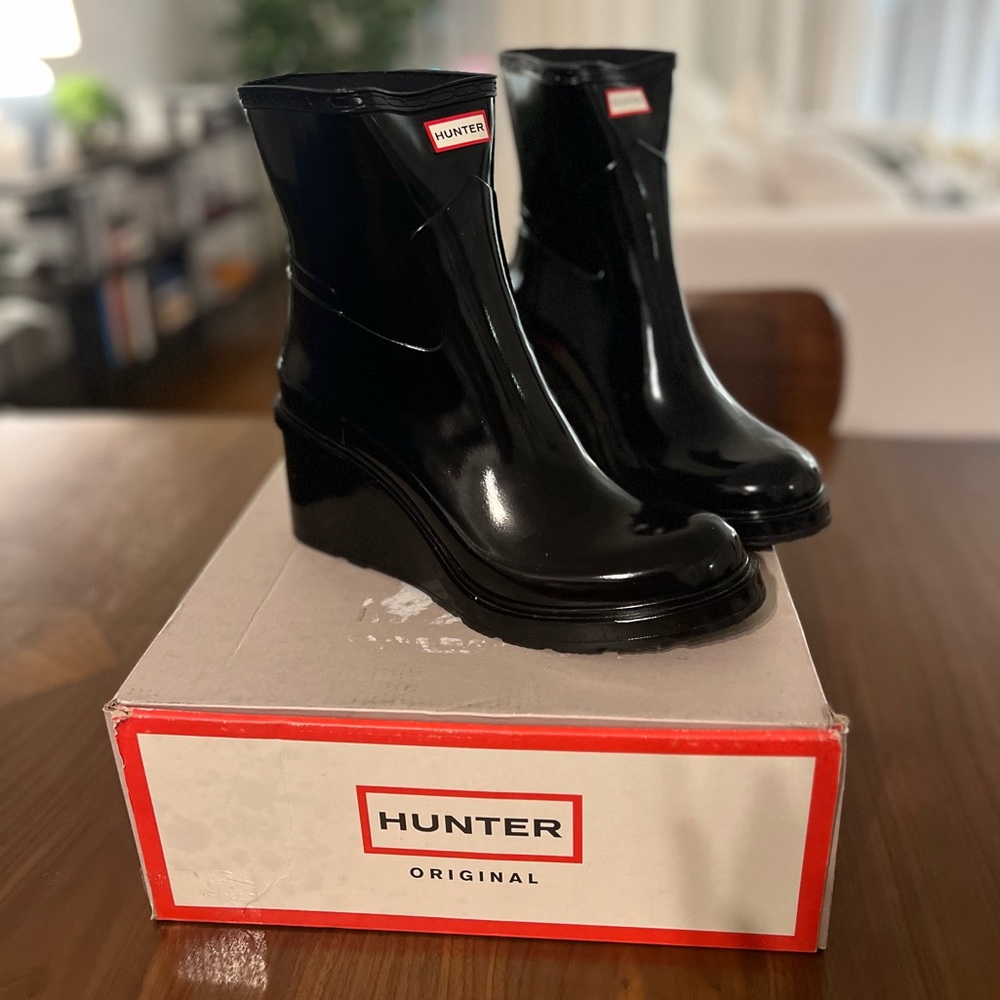 HUNTER Original Mid Wedge Rainboot